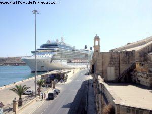 La Valette - Our 43rd Atlantis cruise (Celebrity Equinoxe)