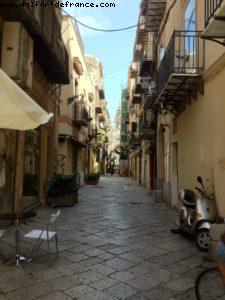 Palermo - Our 43rd Atlantis cruise (Celebrity Equinoxe)