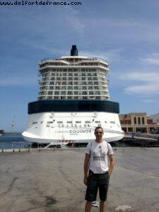 Palermo - Our 43rd Atlantis cruise (Celebrity Equinoxe)