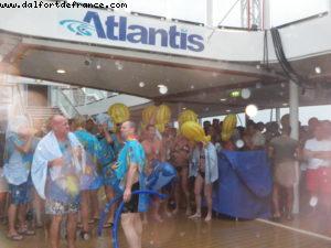 Splash Party - Our 43rd Atlantis cruise (Celebrity Equinoxe)