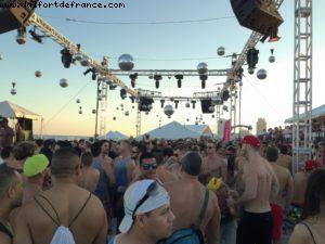 Muscle Beach Party - White Party Week end - Miami Beach