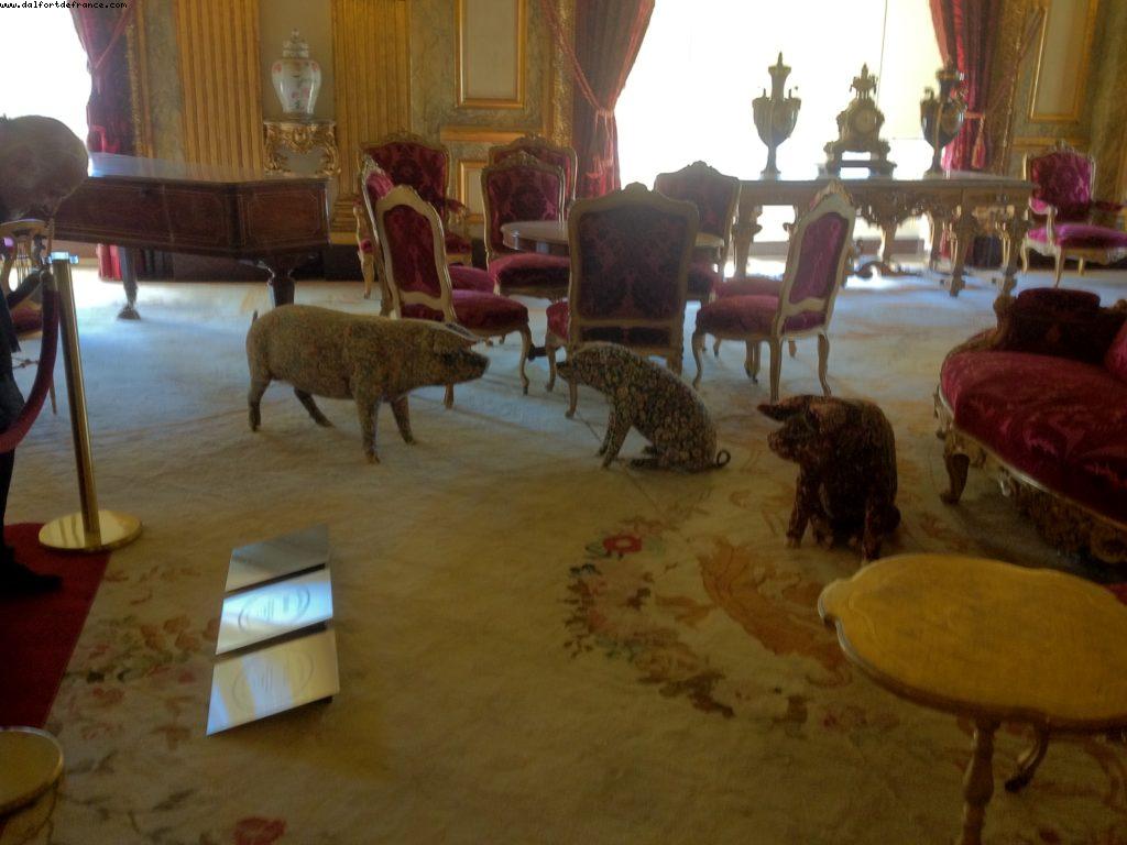 Expo Wim Delvoye - Le Louvre - Paris