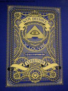 Expo Wim Delvoye - Le Louvre - Paris