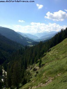 Hiking in Davos