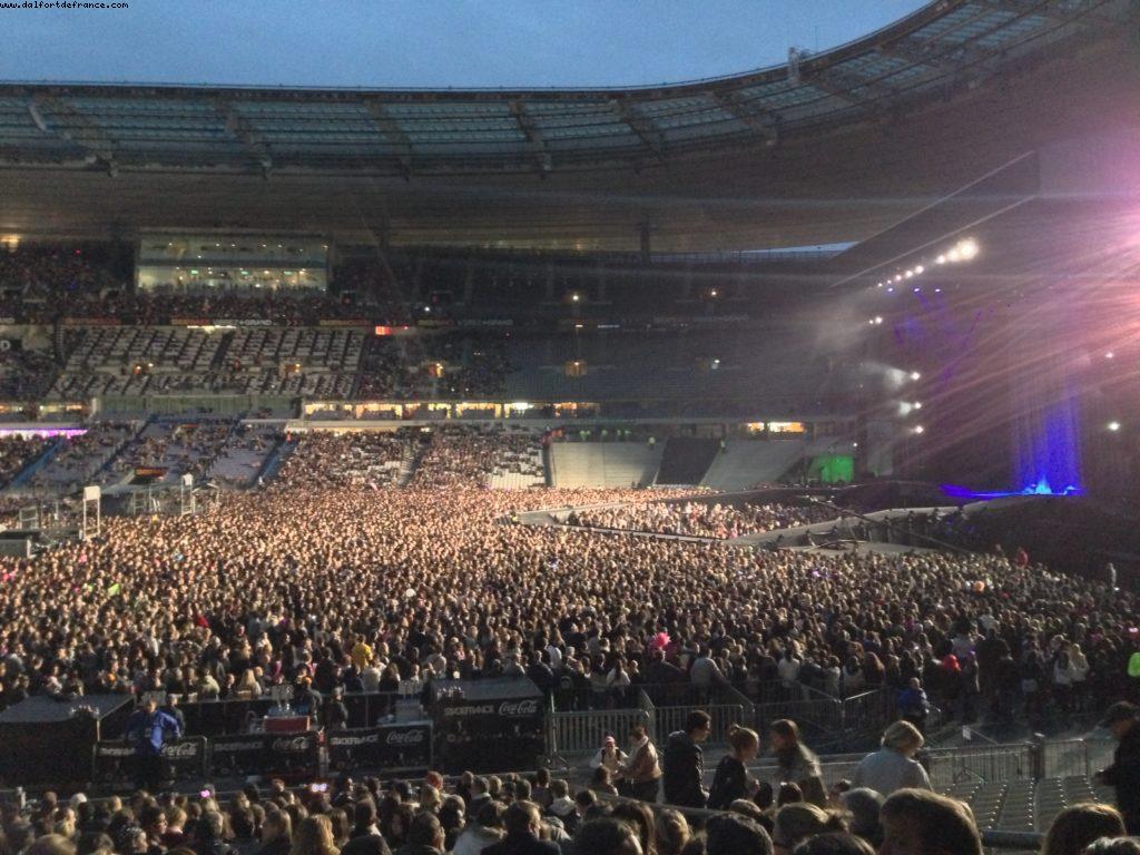Lady Gaga Concert - Stade de France - Paris