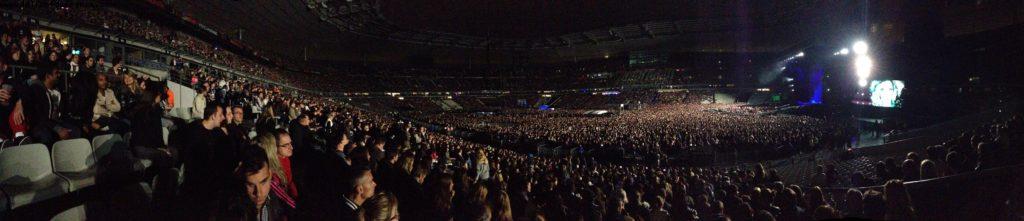 Lady Gaga Concert - Stade de France - Paris