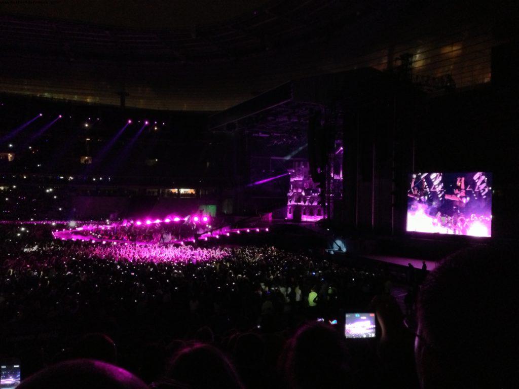Lady Gaga Concert - Stade de France - Paris