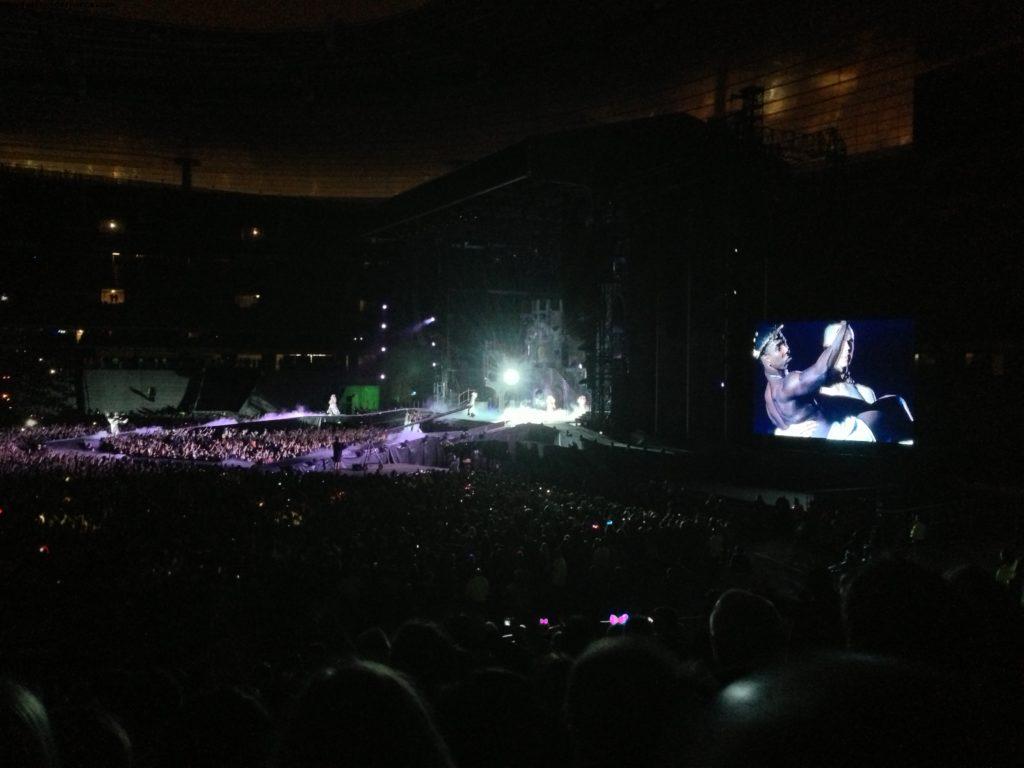 Lady Gaga Concert - Stade de France - Paris