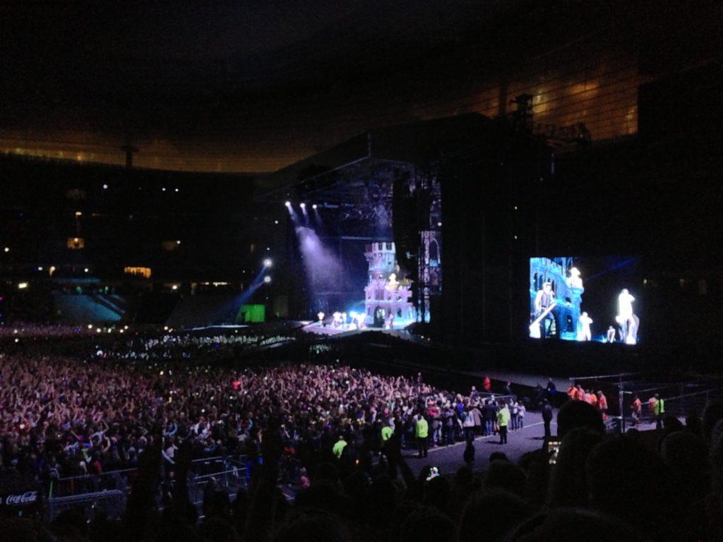 Lady Gaga Concert - Stade de France - Paris