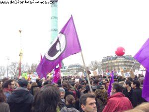 March for Marriage Equality - Paris
