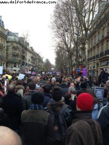March for Marriage Equality - Paris