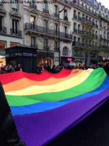March for Marriage Equality - Paris