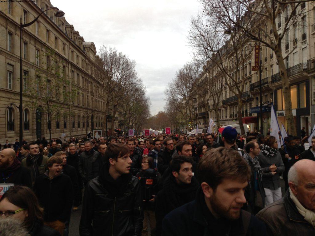 March for Marriage Equality - Paris