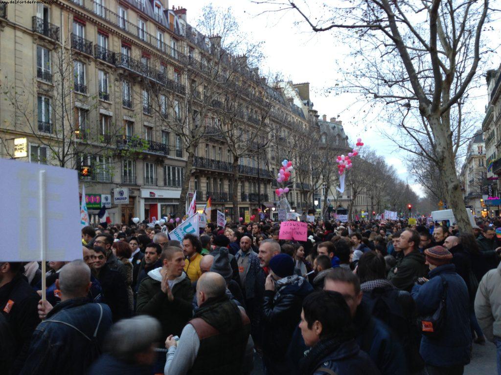 March for Marriage Equality - Paris