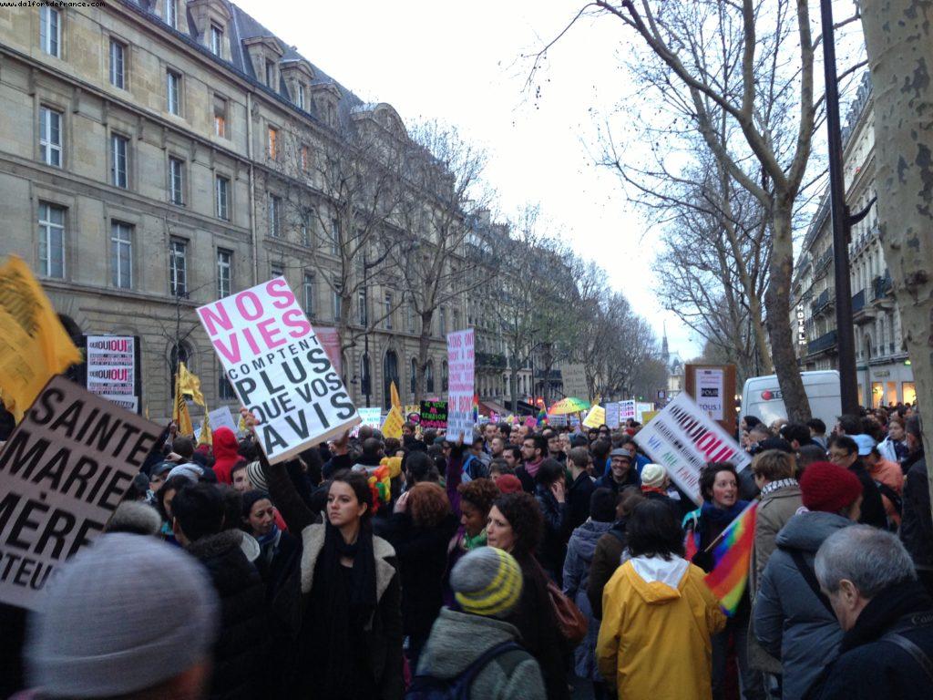 March for Marriage Equality - Paris