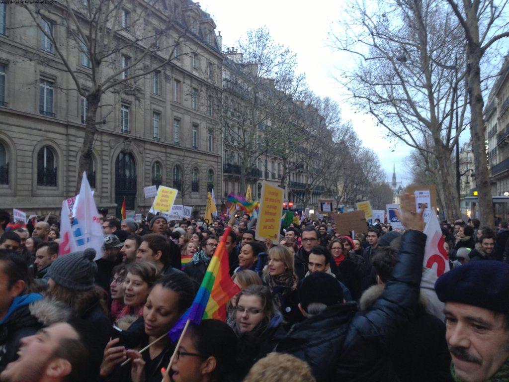 March for Marriage Equality - Paris