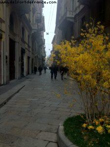 Fashion district - Milan