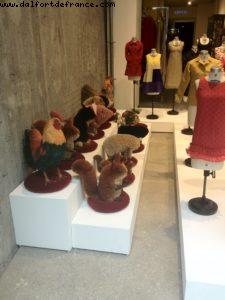 Fashion district Milan