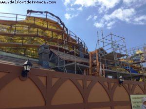 New Fantasyland Constructions