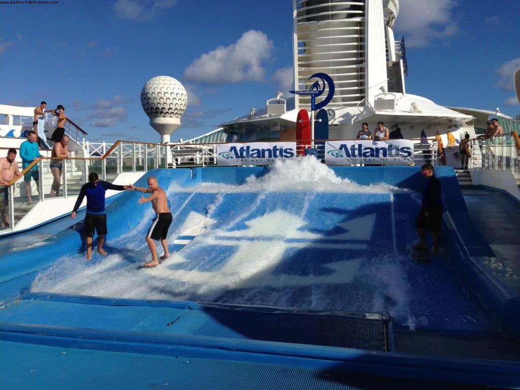 Independence of the Seas - Our 44th Atlantis cruise (Independance of the Seas)