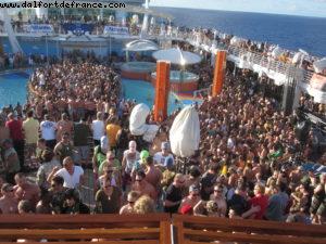 Dog Tag Tea Dance - Our 44th Atlantis cruise (Independance of the Seas)