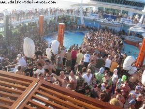 Dog Tag Tea Dance - Our 44th Atlantis cruise (Independance of the Seas)