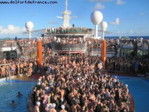 Dog Tag Tea Dance - Our 44th Atlantis cruise (Independance of the Seas)