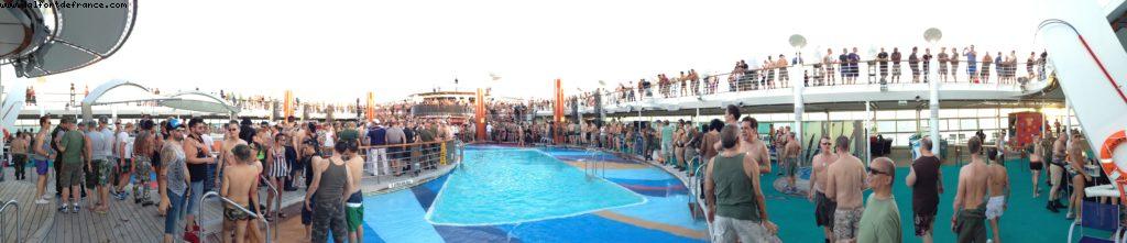 Dog Tag Tea Dance - Our 44th Atlantis cruise (Independance of the Seas)