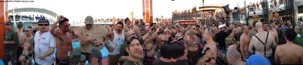 Dog Tag Tea Dance - Our 44th Atlantis cruise (Independance of the Seas)