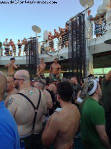 Dog Tag Tea Dance - Our 44th Atlantis cruise (Independance of the Seas)