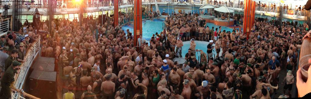 Dog Tag Tea Dance - Our 44th Atlantis cruise (Independance of the Seas)