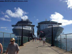 St Kitts - Our 44th Atlantis cruise (Independance of the Seas)