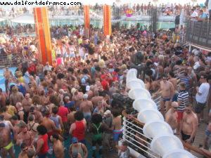 Disco Tea Dance - Our 44th Atlantis cruise (Independance of the Seas)