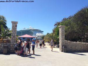 Labadee - Our 44th Atlantis cruise (Independance of the Seas)