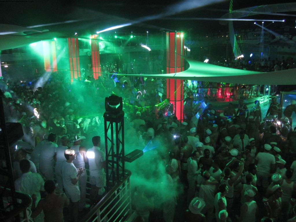 White Party Our 44th Atlantis cruise (Independance of the Seas)