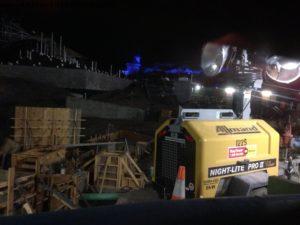 Fantasyland constructions - Magic Kingdom - Walt Disney World