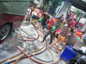 Happy new year 2556 ! - Songkran - Bangkok