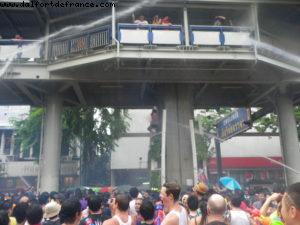 Happy new year 2556 ! - Songkran - Bangkok