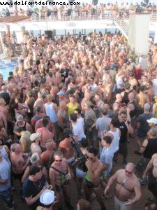 Dog Tag Tea Dance:Blue is the new green - Our 45th Atlantis cruise (Celebrity Millenium)