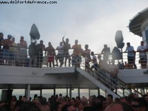 Songkran Splash Tea Dance - Our 45th Atlantis cruise (Celebrity Millenium)