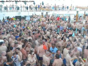 Songkran Splash Tea Dance - Our 45th Atlantis cruise (Celebrity Millenium)
