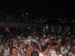 White Party - Our 45th Atlantis cruise (Celebrity Millenium)