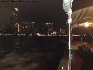 Private river cruise to the Siam Restaurant - Bangkok