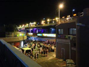 3 days after the fire - Yumbo Center - Maspalomas