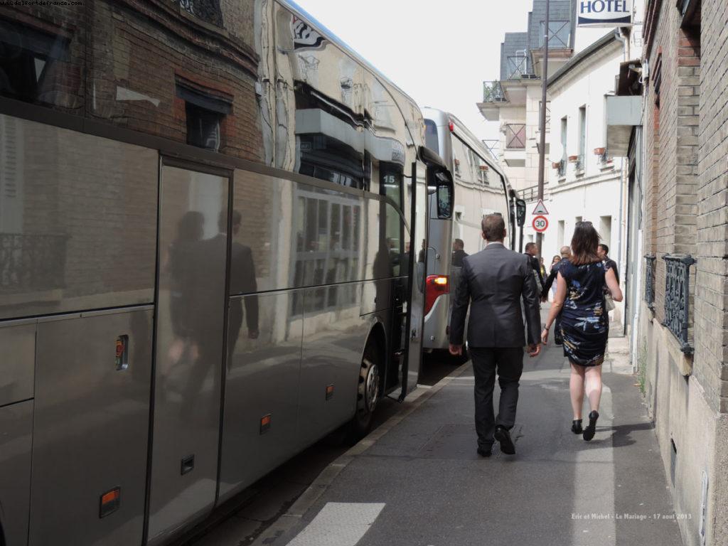 On our way to the cruise