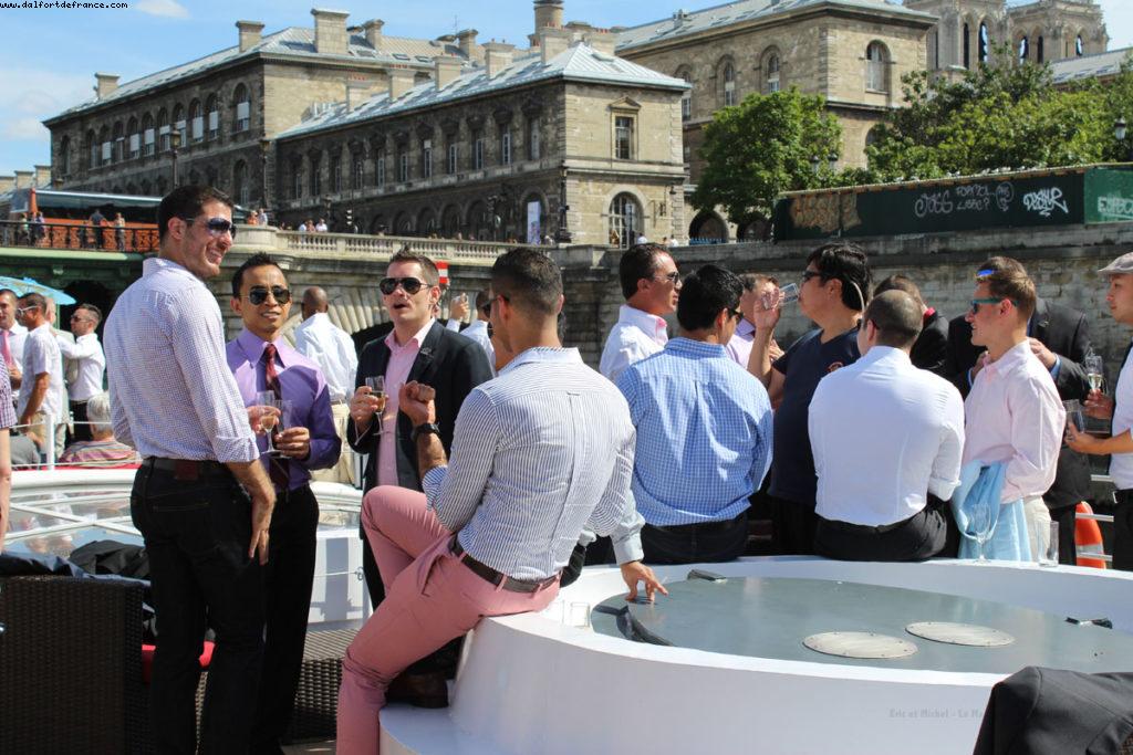 The cruise - Eric et Michel Le Mariage - Paris