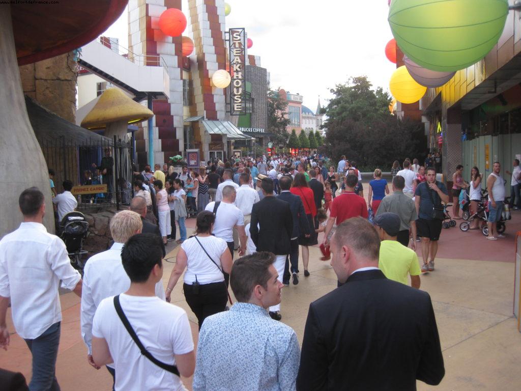 Walt Disney Studios - Disneyland Paris - Eric et Michel Le Mariage - Disneyland Paris