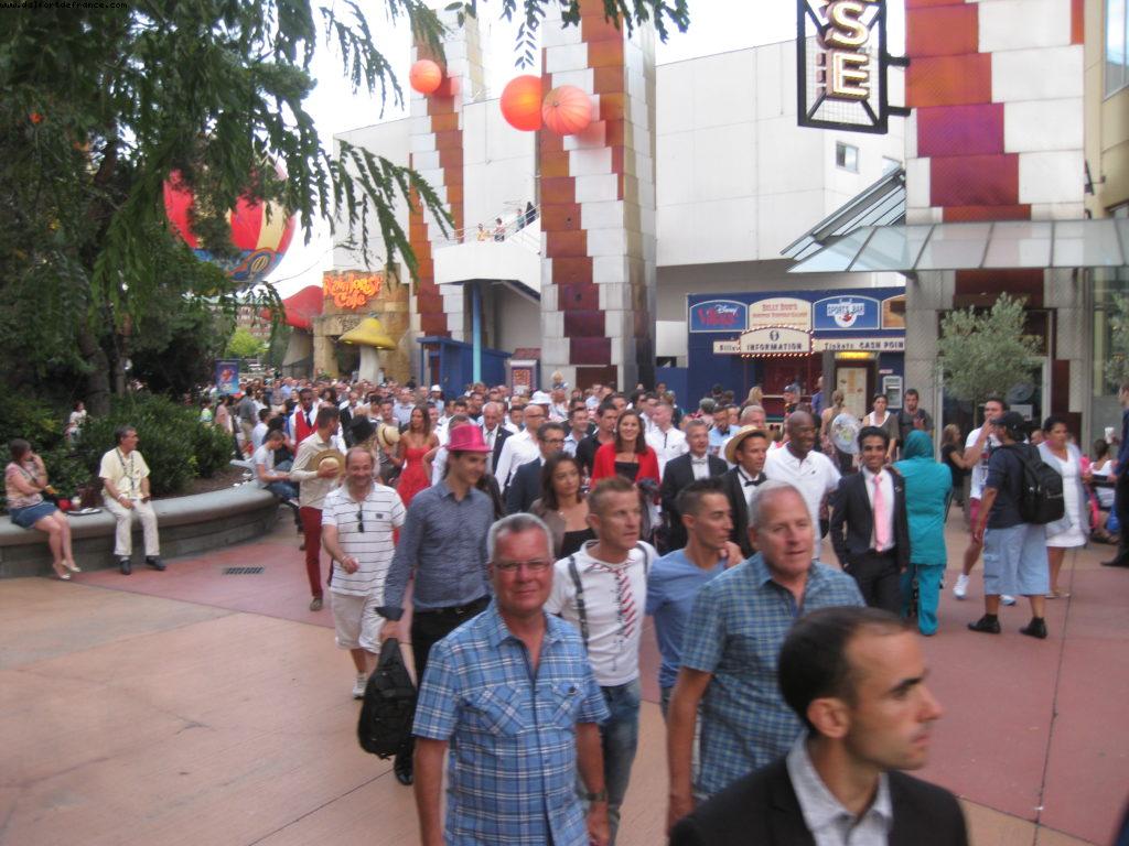 Walt Disney Studios - Disneyland Paris - Eric et Michel Le Mariage - Disneyland Paris