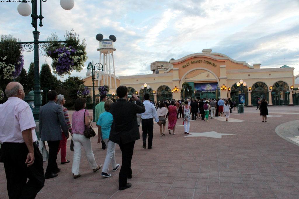 Walt Disney Studios - Disneyland Paris - Eric et Michel Le Mariage - Disneyland Paris
