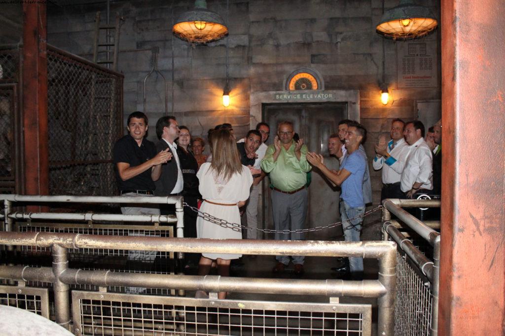 Walt Disney Studios - Disneyland Paris - Eric et Michel Le Mariage - Disneyland Paris